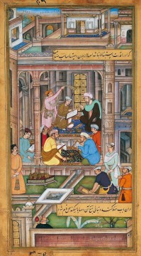Islamic 18 Oil Paintings
